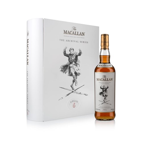 Macallan The Archival Series Folio 6 Single Malt Scotch Whisky 70cl - Perfect Gift